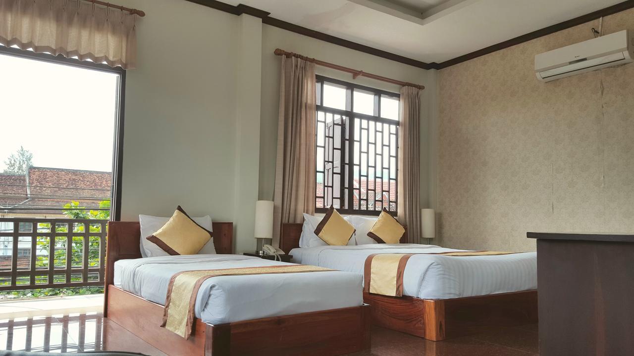 Luang Prabang Inn מראה חיצוני תמונה